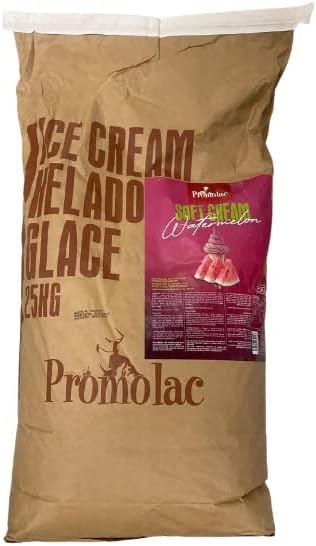 Promolac Soft Serve Ice Cream Mix Watermelon 25Kg