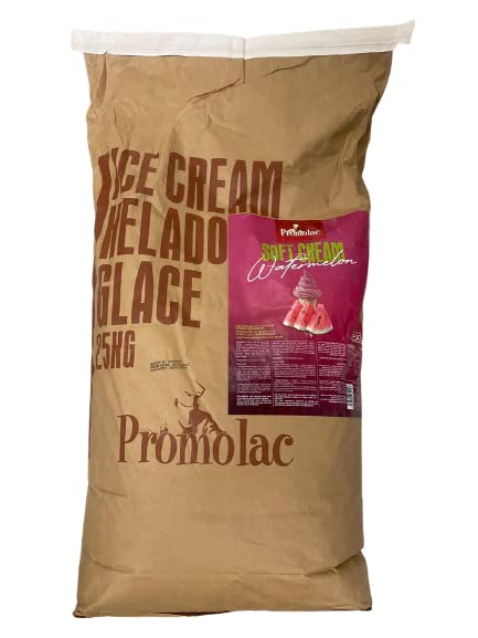 Promolac Soft Serve Ice Cream Mix Watermelon 25Kg