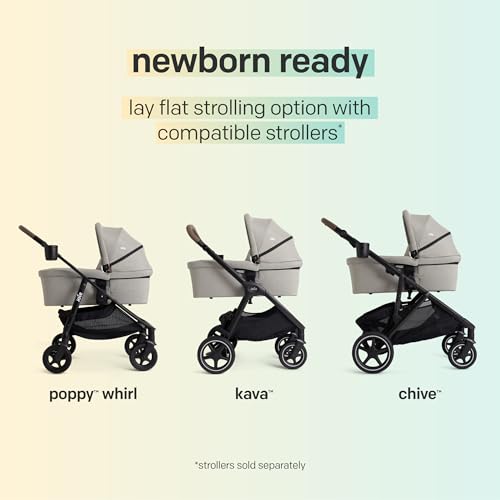 Joie Baby Kava cochecito 4 en 1 color Dove miniatura 4