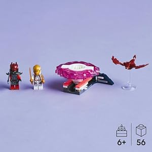 Amazon.co.jp - レゴ® ニンジャゴー ソラのドラゴンスピン術スピナー 71824