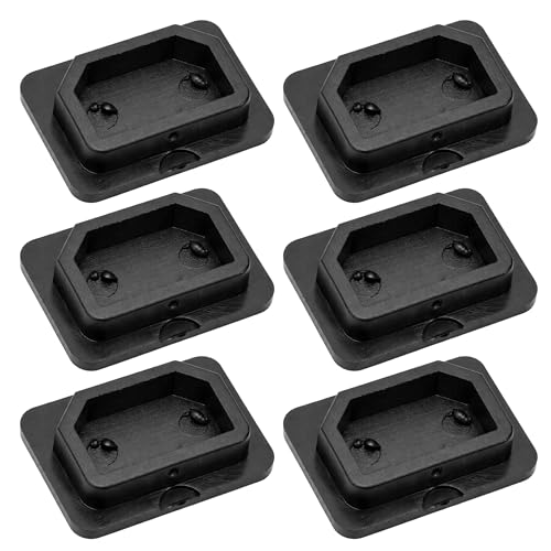 Prise d'alimentation CA IEC 320 C14 mâle étanche avec coque de protection lot de 6