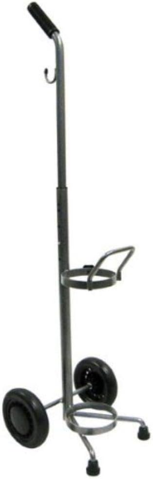 Oxygen Cylinder Metal Cart Size D/E, 13002sv
