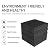 Focusound 52 Pack Black GreyAcoustic Foam Panels 1" x 12" x 12" Sound Proof Foam Panles Soundproofing Noise Cancelling Wedge Panels for Home Office Recoding Studio with 300PCS Double-Side Adhesive
