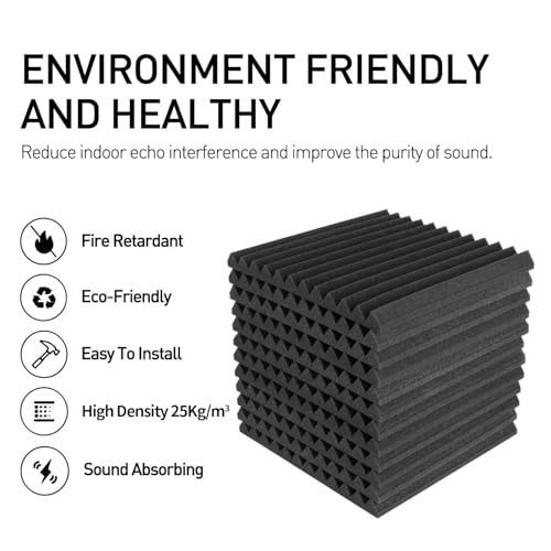 Acoustic Foam Panels