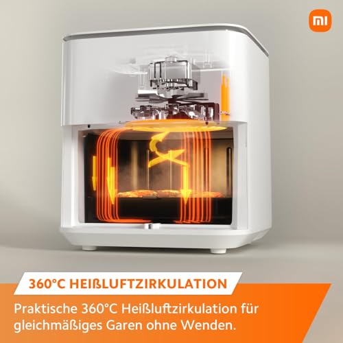 Xiaomi Mi Smart Air Fryer 6.5 L - Vit EU BHR7358EU