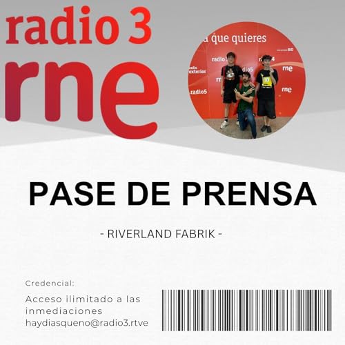Hay d&iacute;as que s&iacute; y d&iacute;as que no - Pase de prensa en Riverland Fabrik - 08/11/25 cover art