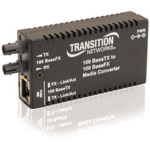 Transition Stand-Alone ~jC[TlbgfBARo[^[ - fBARo[^[ - RJ-45 / SC}`[h - ő1.2}C - 1300nm