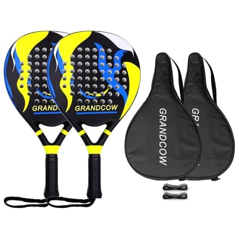 Carbon Fiber Padel Tennis Racket with Improved Hole Drilling Technology Cover