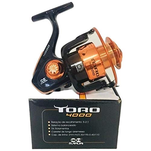 MOLINETE MARURI - TORO 4000-6 ROLAMENTOS GOLD