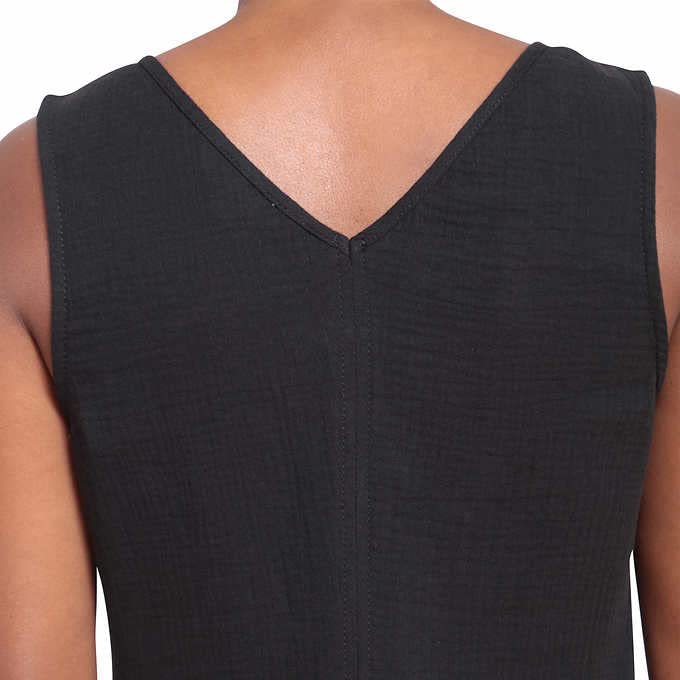 Briggs Womens Long Dress Black4