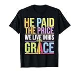 Christlicher Gläubiger religiöser Ostersonntag