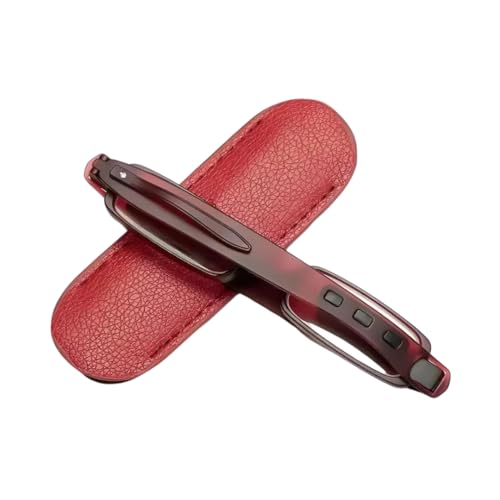 First Lens iRotate Foldable Anti-Blue Light Reading Glasses – Bla...