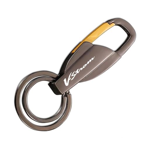 Llaveros Metálicos Evita Pérdidas para Accesorios de Moto Suzuki V-Strom
