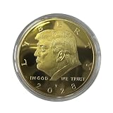 President Donald Trump 2028 Coin Third Presidential Term Collectible Challenge Coins for Trump Supporters