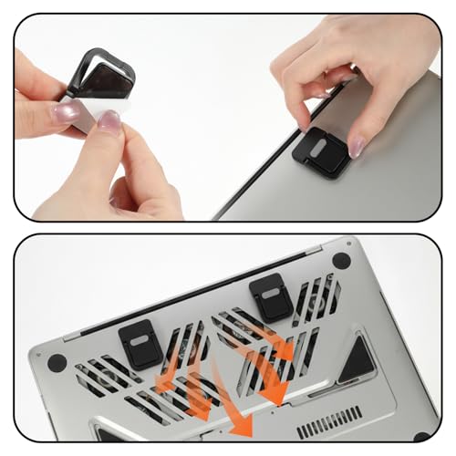 Soporte portátil plegable metálico para teclado miniatura 6
