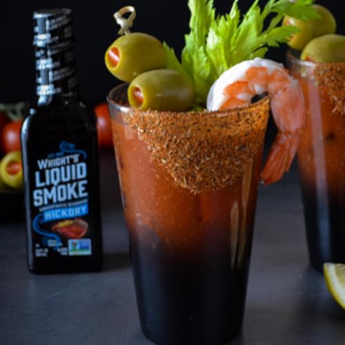 Wright'S Liquid Smoke Applewood,Hickory & Mesquite (3 Pack) 3.5 Oz thumb #7