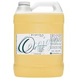 Jojoba Oil Gallon – Organic 100% Pure & Natural Cold Pressed Extra Virgin Golden Jojoba Oil Bulk (12