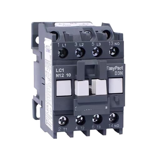 Contacteur LC1N triphasé normalement ouvert 220V basse tension