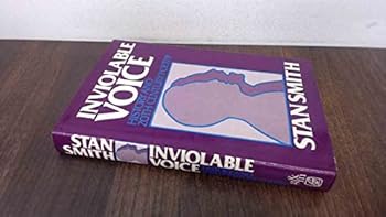 Inviolable Voice: History and Twentieth-Century Poetry