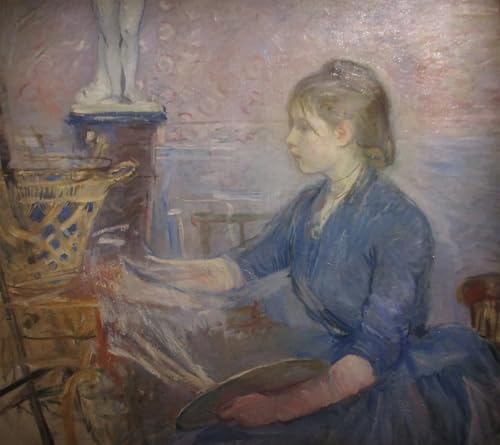 Tableau vintage Morisot pour une décoration de chambre élégante et inspirante