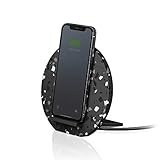 Native Union Dock kabelloses Ladegerät – [Qi Zertifiziert] 10W Schnellladegerät für alle...