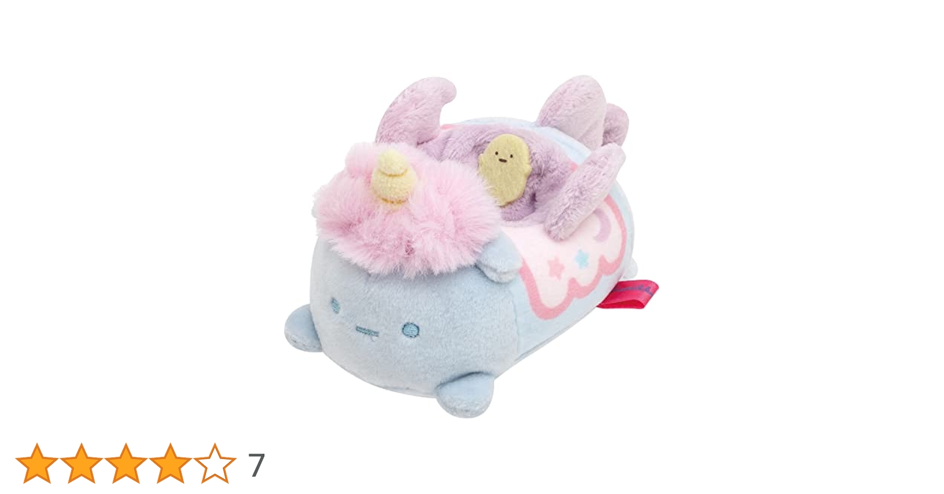 すみっコぐらし　たぴおかパーク　たぴユニコーン　てのりぬいぐるみ　レア 61wj2w7O5ZL._UF350,350_QL80_.jpg
