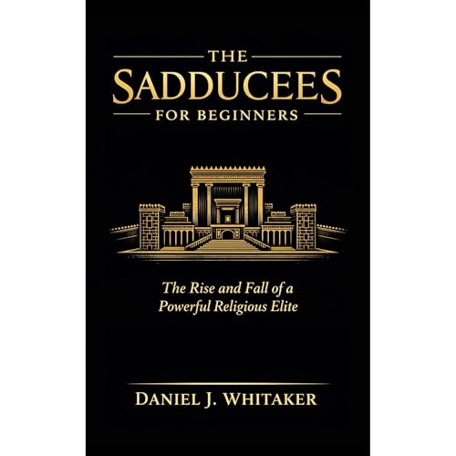 The Sadducees for Beginners Audiolibro Por Daniel J. Whitaker arte de portada