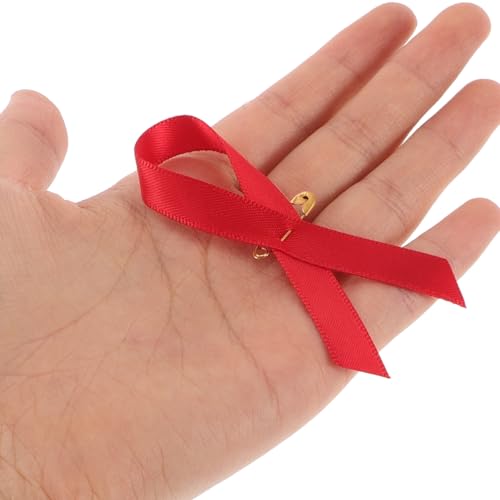 Cinta Roja para Recaudar Fondos con Material Chinlon Duradero 4