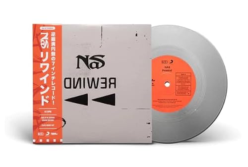 Album Art for Rewind (Limited Edition Silver Colored 7" Special Cut Single Vinyl) by NAS