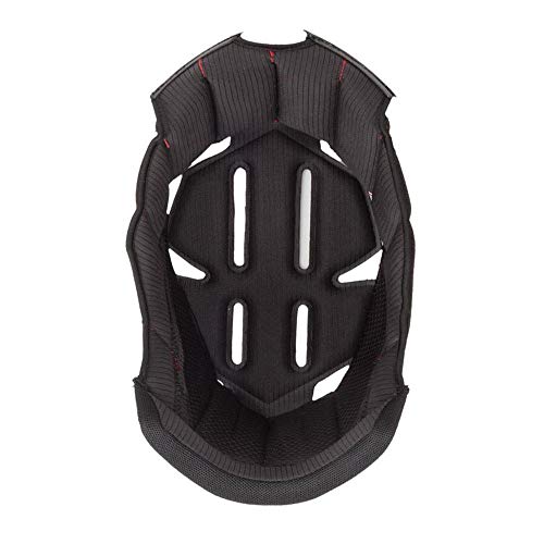 Finition modulaire Bell taille SRT S pour casque de moto modulable noir
