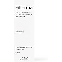 Fillerina 15HA Concentrated Face Serum Anti Aging for Deep Wrinkles & Skin Lifting Filler Effect Facial gr5 30ml