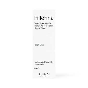 Fillerina 15HA Concentrated Face Serum Anti Aging for Deep Wrinkles & Skin Lifting Filler Effect Facial gr5 30ml