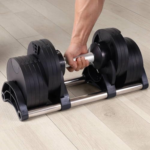 Bonarca �_���x�� �ώ� 32kg 16�i�K �y��������񂷂����ρz 2kg���� �d�ʒ��� ���������� 30�L�� �؃g�� �O�b�Y ���S�� �v�� �A�W���X�^�u���_���x�� �V���v�� ������� ���킢�� �g���[�j���O �G�N�T�T�C�Y �u���b�N �� �V���o