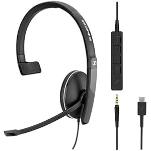 Sennheiser SC 135 Headset USB-C Mono 508355