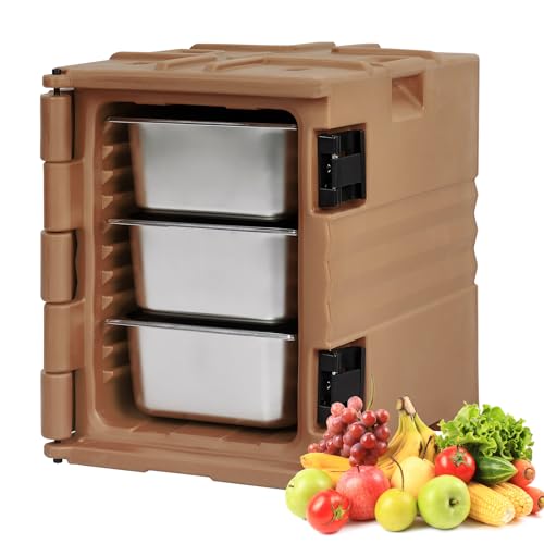 Catering Food Warmers Insulated Food 82 QT Capacity Food Warmers for Parties Food Warmer Boxes, Handles＆Stackable Design Easy to Transport Warmers f