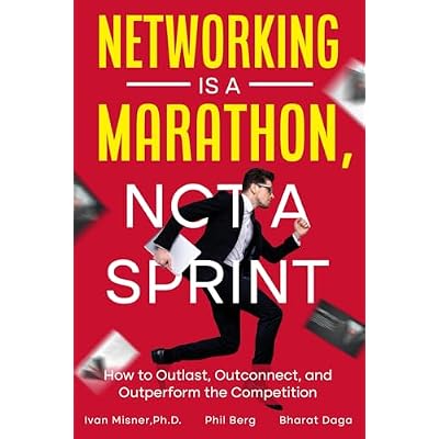 Networking is a Marathon Not a Sprint
