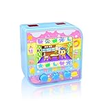 FINGEREVO M1 Interactive Toy Virtual Electronic Pets Digital Pet Video Game Party Favors Color Screen Handheld Electronic Game Blue