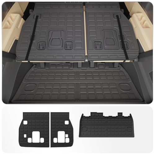 Thinzyou Cargo Mat Compatible with 2022-2025 2026 Kia Carnival & 2025 2026 Carnival Hybrid Trunk Mat...