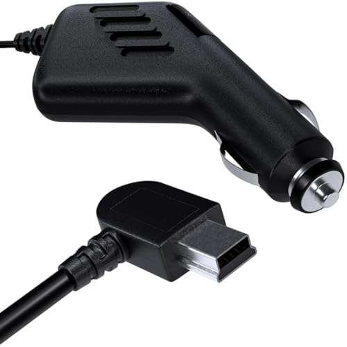 Mini USB Car Charger Power Cord Adapter for Rand McNally TND 700 710 720 730 540 530 LM 520 510 RVND 7720lm 7715lm 7725lm 7730lm 7735lm Road Explorer Auto Truck RV GPS 8ft Long Cable
