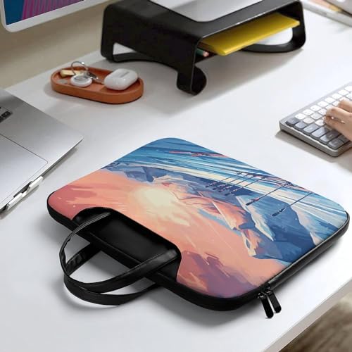 Bolso de hombro impermeable para laptop 17" miniatura 7