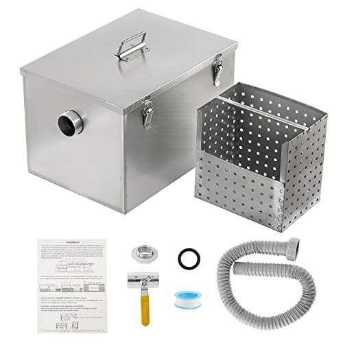 IRONWALLS 8LBS Commercial Grease Trap