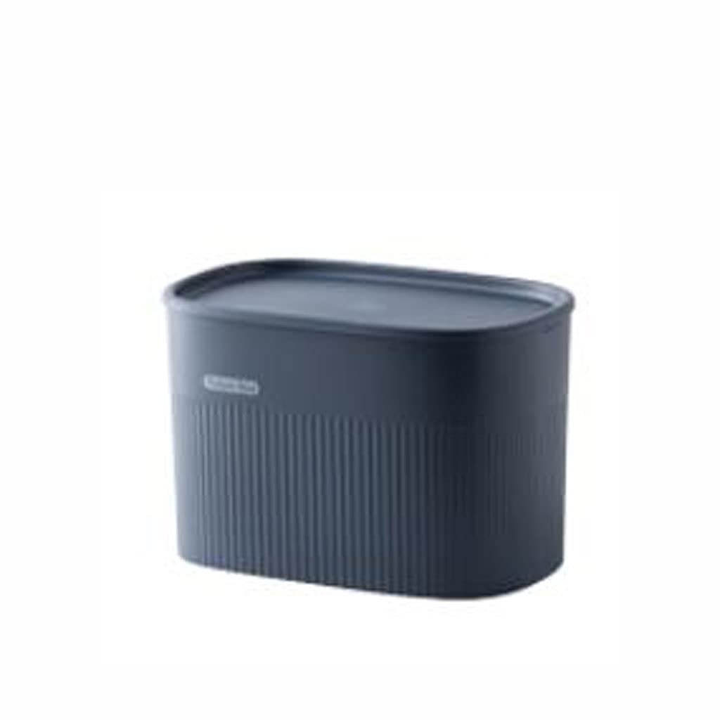 Toilet Paper Holder Bathroom Accessories with Storage Shelf No Drilling Sapce Saving Waterproof(Size:218mm,Material:ABS) Bathroom Commercial Paper Hand Towel Dispenser (Color : Dark Blue)