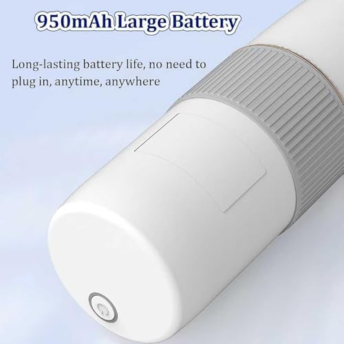 220v Compressed Towel Heater, Mini Portable Towel Warmer, 5-Second Rapid Heating,160ml Capacity, for Home and Dormitory Use