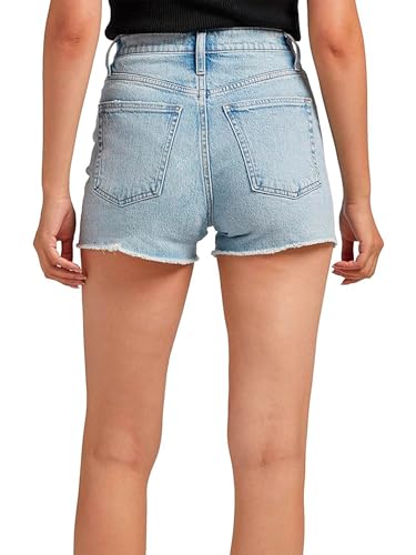 Silver Jeans Co. Women's Highly Desirable High Rise Short4