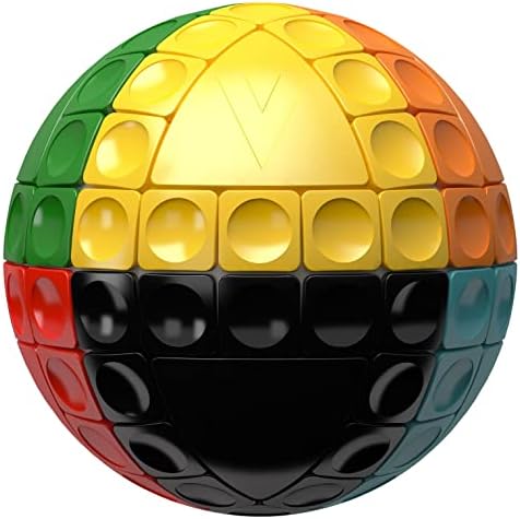 Puzzle Ball: V-Cube V-Sphere, Multi-Coloured