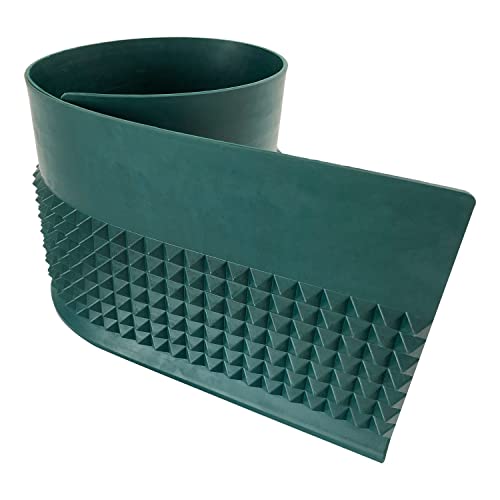 Yuanhe Craps Diamond Pyramid Bumper Rubber 48"X11" (Dark Green) #TOP21