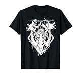 Marvel X-Men ストーム ステンシル ポートレート Tシャツ