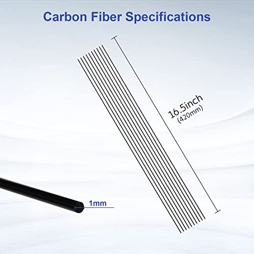 Fakilo CARBONFIBERROD-01 Carbon Fiber Rod 1 X 420 Mm thumb #4