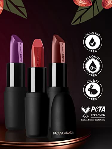 Image of Faces Canada Weightless Matte Lipstick 4 g Alluring Pink 18 (Pink)