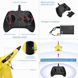 Henakmsl avion FX620 en EPP, gyroscope 3 axes, deux batteries photo 6